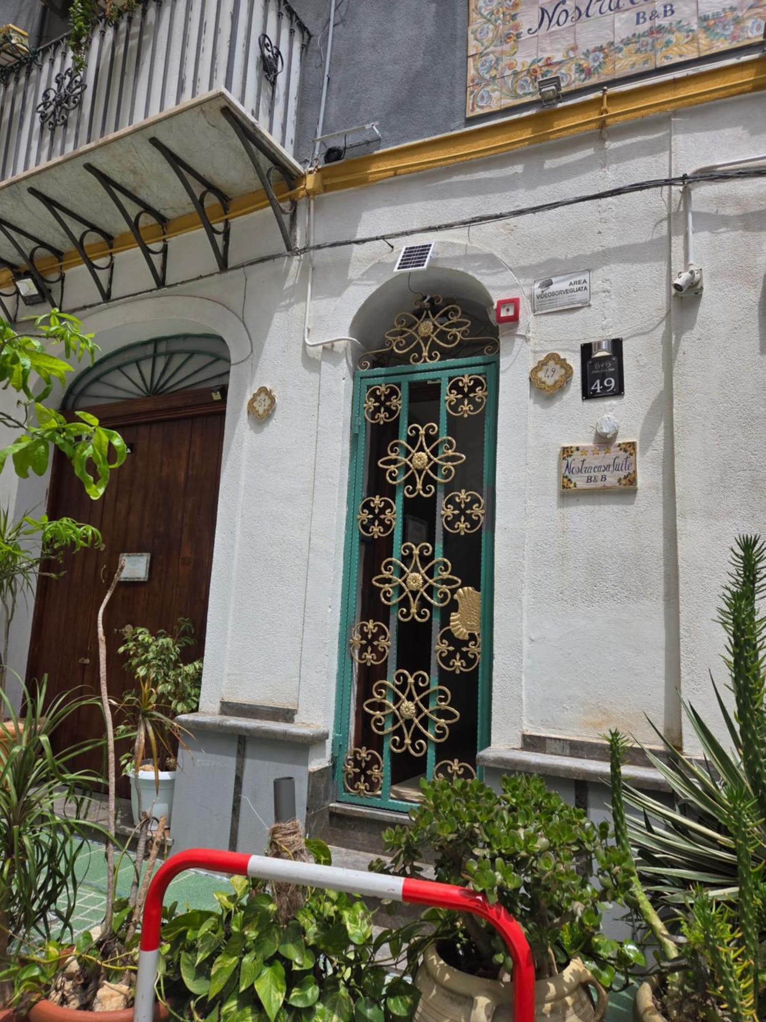 Nostra Casa Rooms Palermo Exterior foto