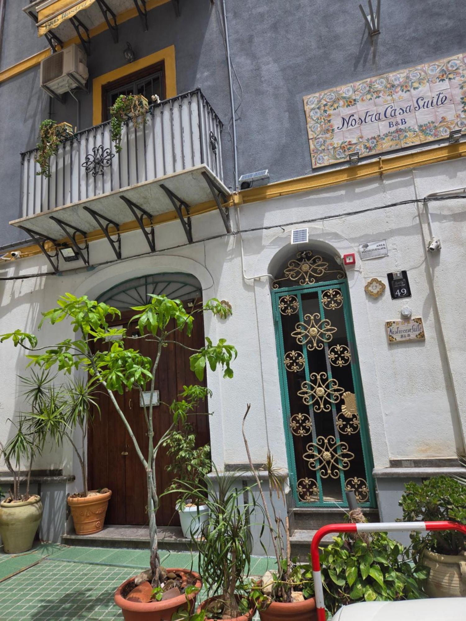 Nostra Casa Rooms Palermo Exterior foto