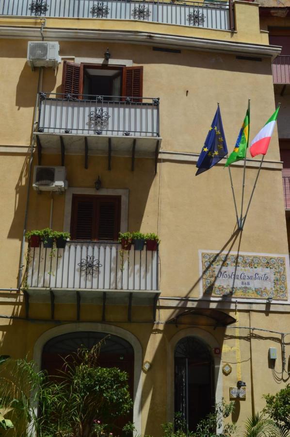Nostra Casa Rooms Palermo Exterior foto